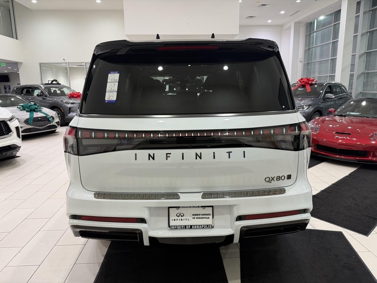 2026 INFINITI QX80 AUTOGRAPH Annapolis MD