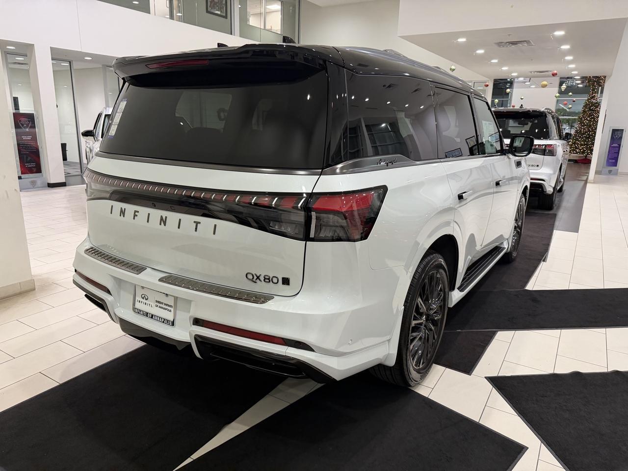 2026 INFINITI QX80 AUTOGRAPH Annapolis MD