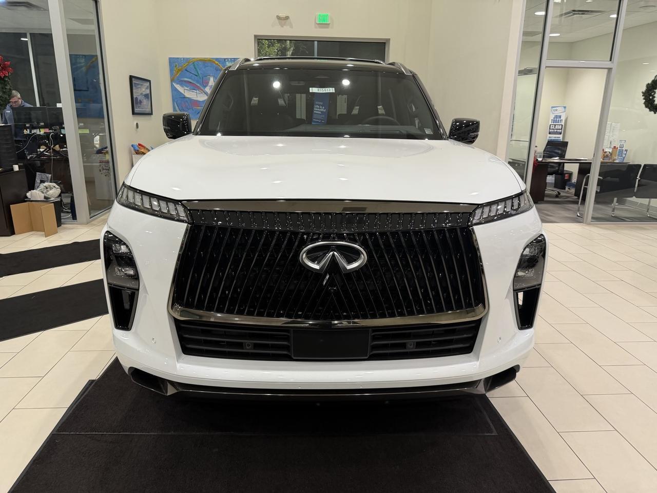 2026 INFINITI QX80 AUTOGRAPH Annapolis MD