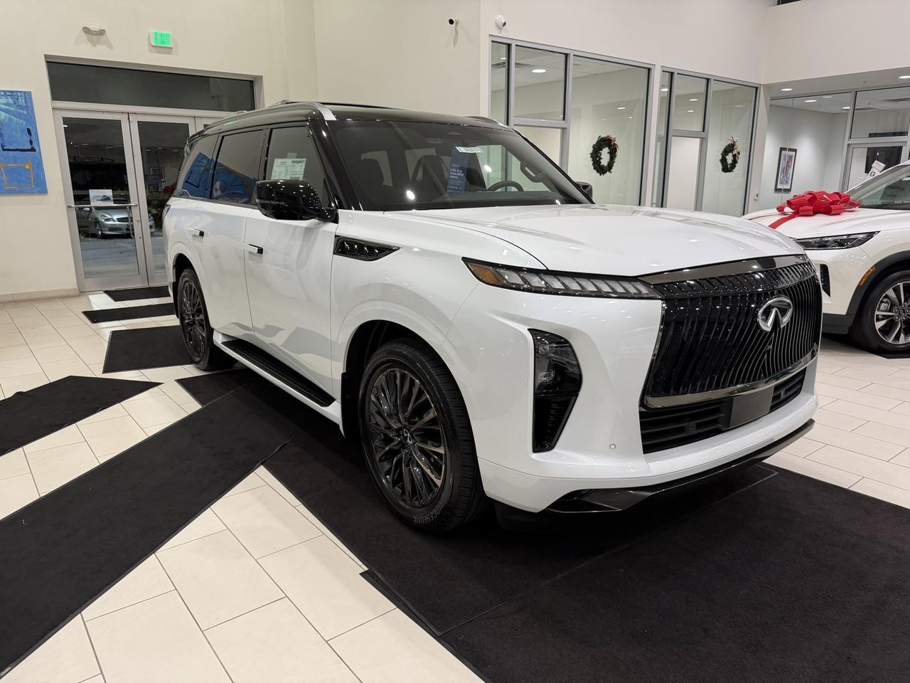 2026 INFINITI QX80 AUTOGRAPH