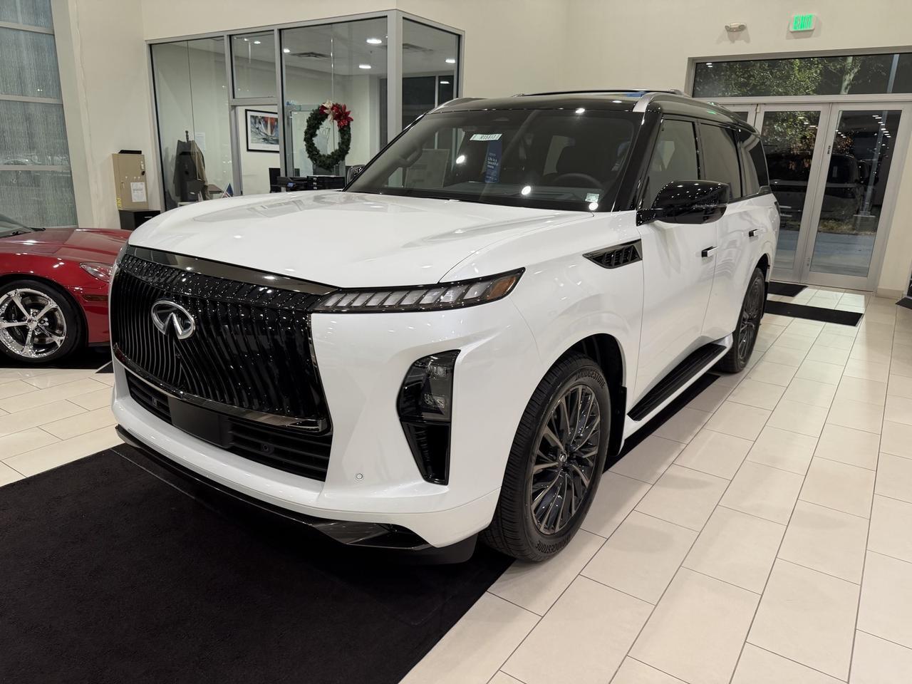2026 INFINITI QX80 AUTOGRAPH Annapolis MD