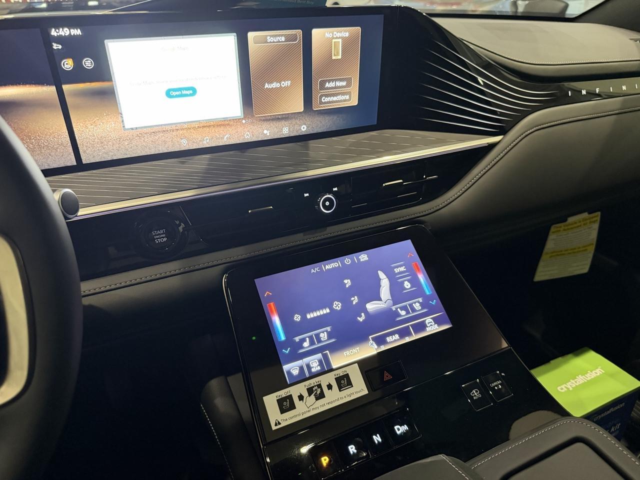 2026 INFINITI QX80 AUTOGRAPH Annapolis MD