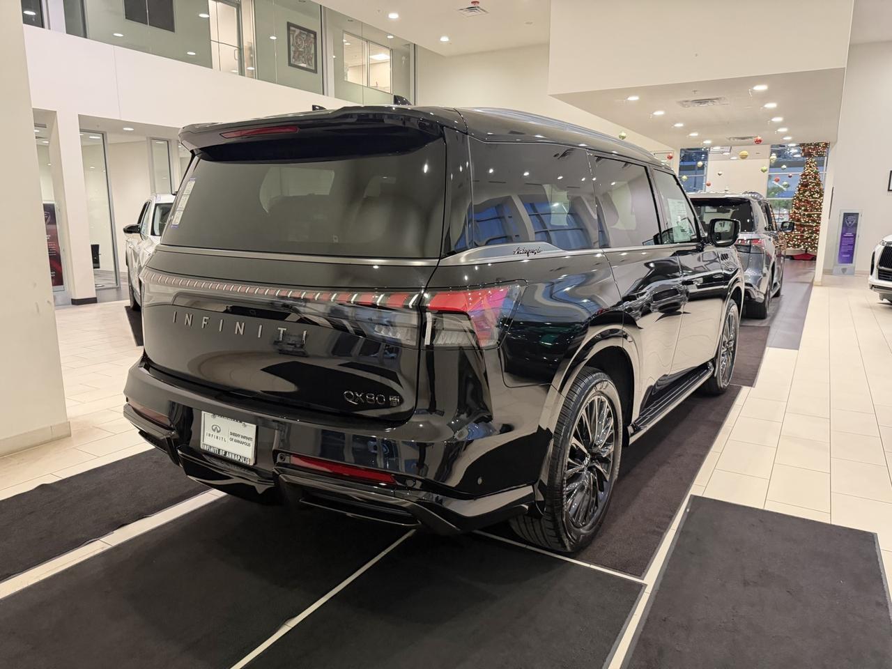 2026 INFINITI QX80 AUTOGRAPH Annapolis MD