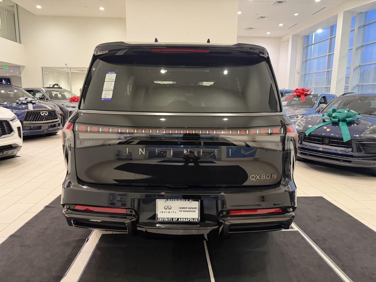 2026 INFINITI QX80 AUTOGRAPH Annapolis MD