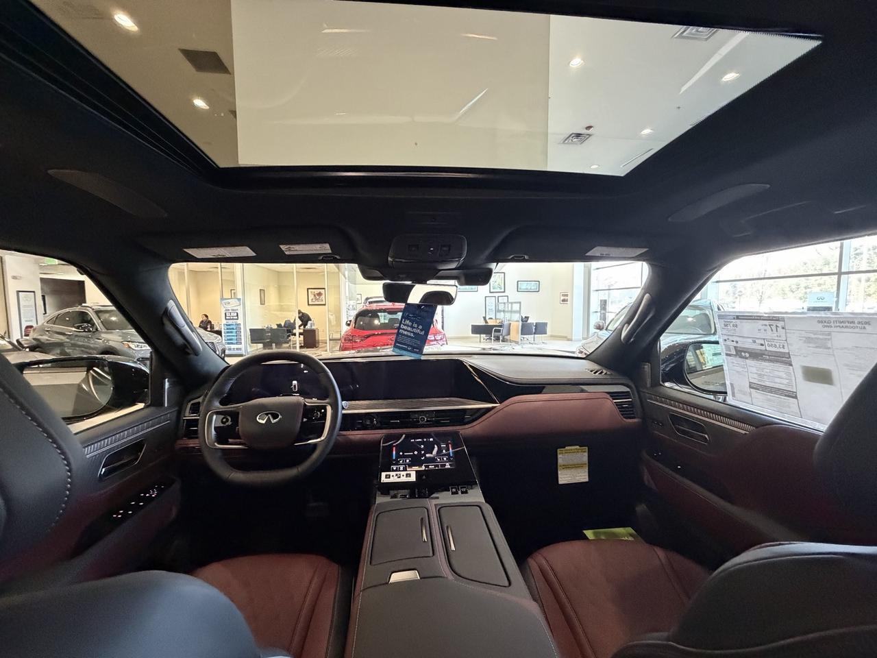 2026 INFINITI QX80 AUTOGRAPH Annapolis MD