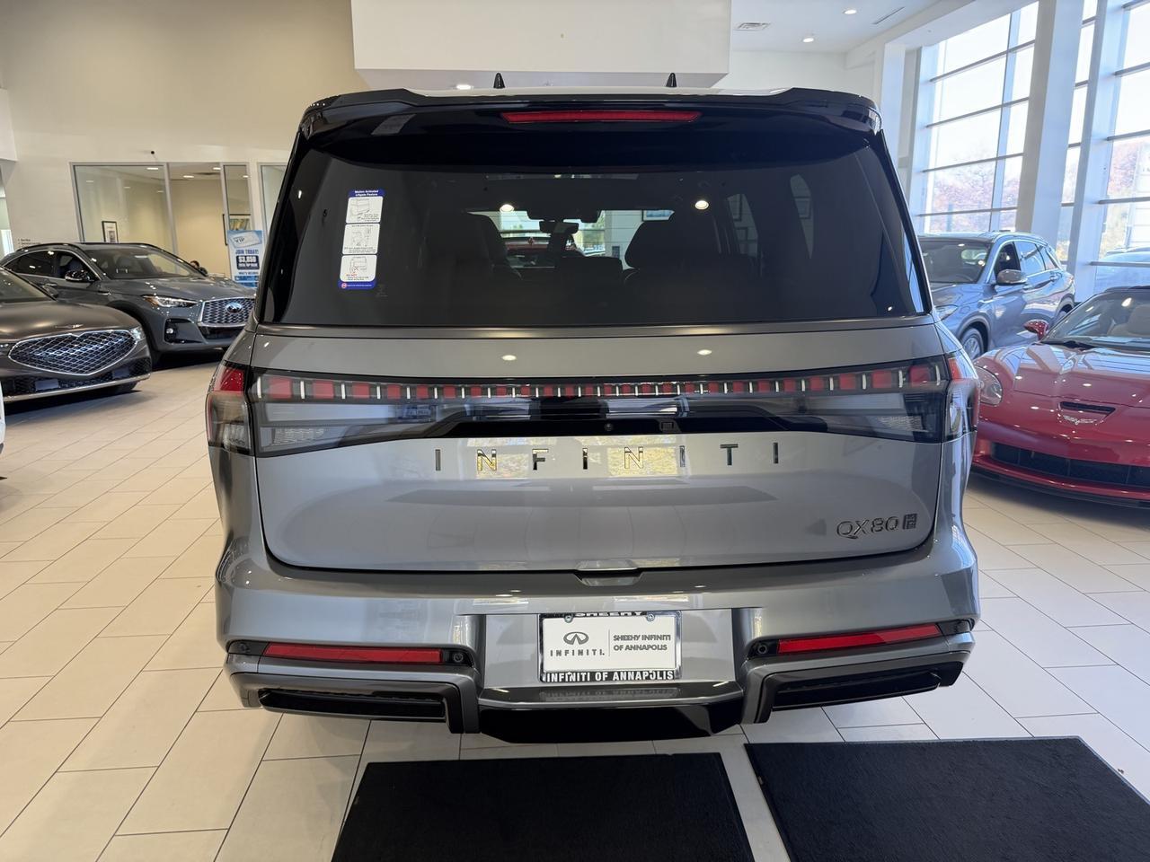 2026 INFINITI QX80 AUTOGRAPH Annapolis MD