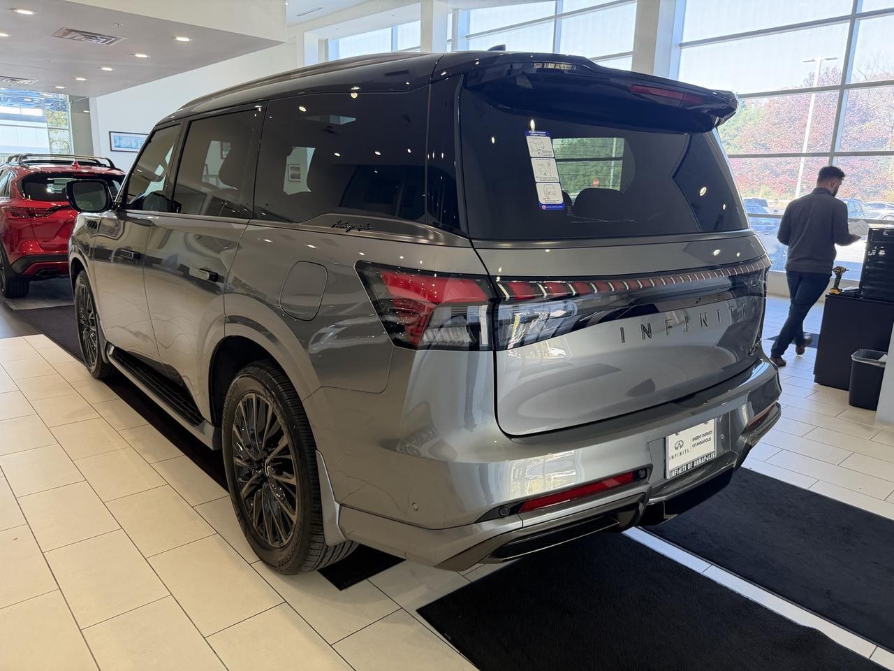 2026 INFINITI QX80 AUTOGRAPH Annapolis MD