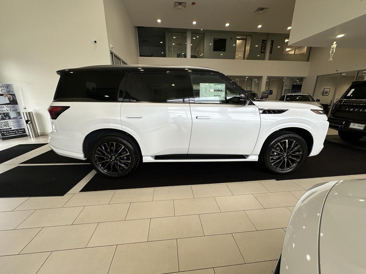 2026 INFINITI QX80 AUTOGRAPH Annapolis MD