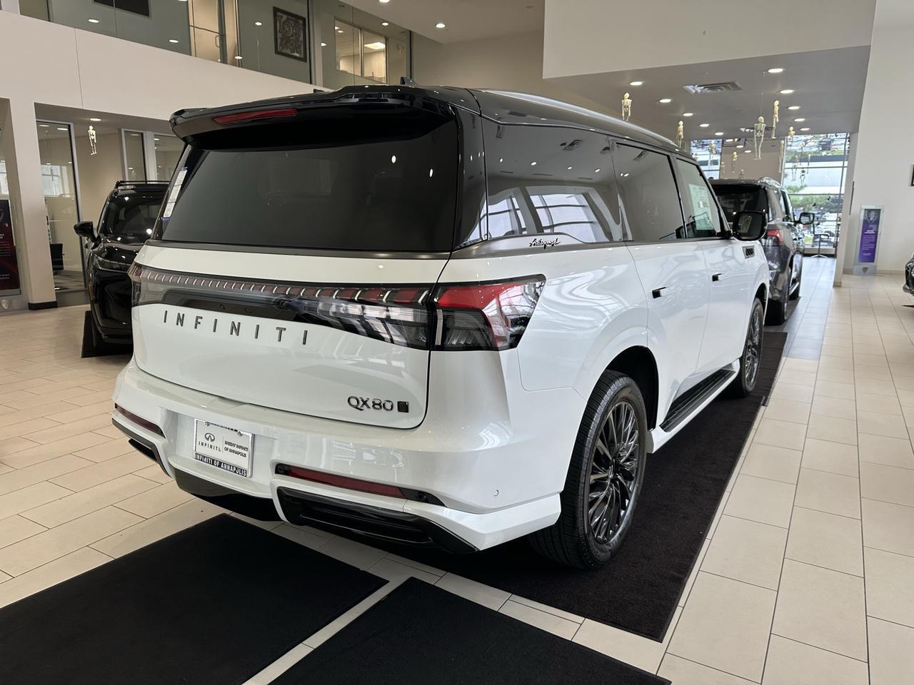2026 INFINITI QX80 AUTOGRAPH Annapolis MD