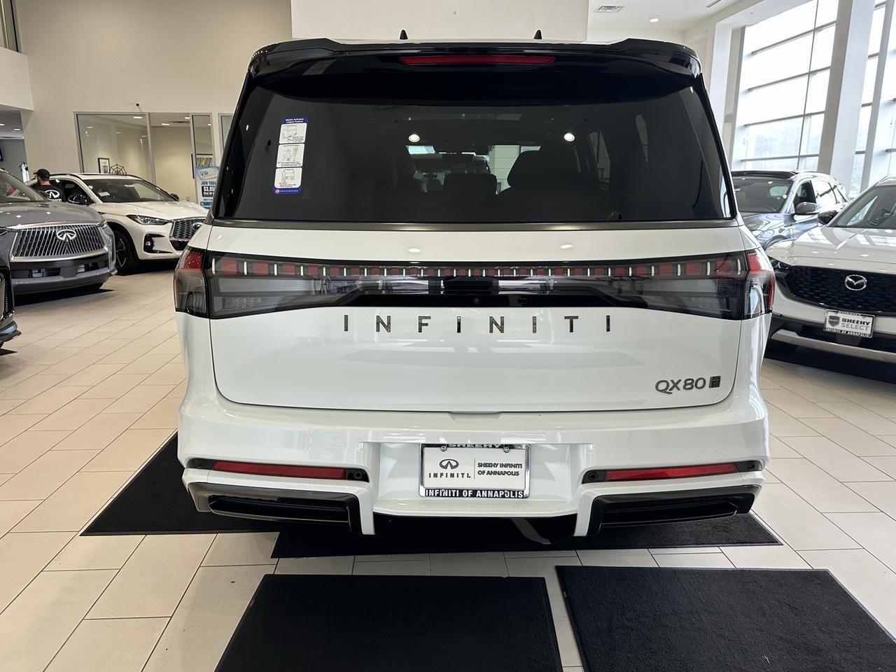 2026 INFINITI QX80 AUTOGRAPH Annapolis MD