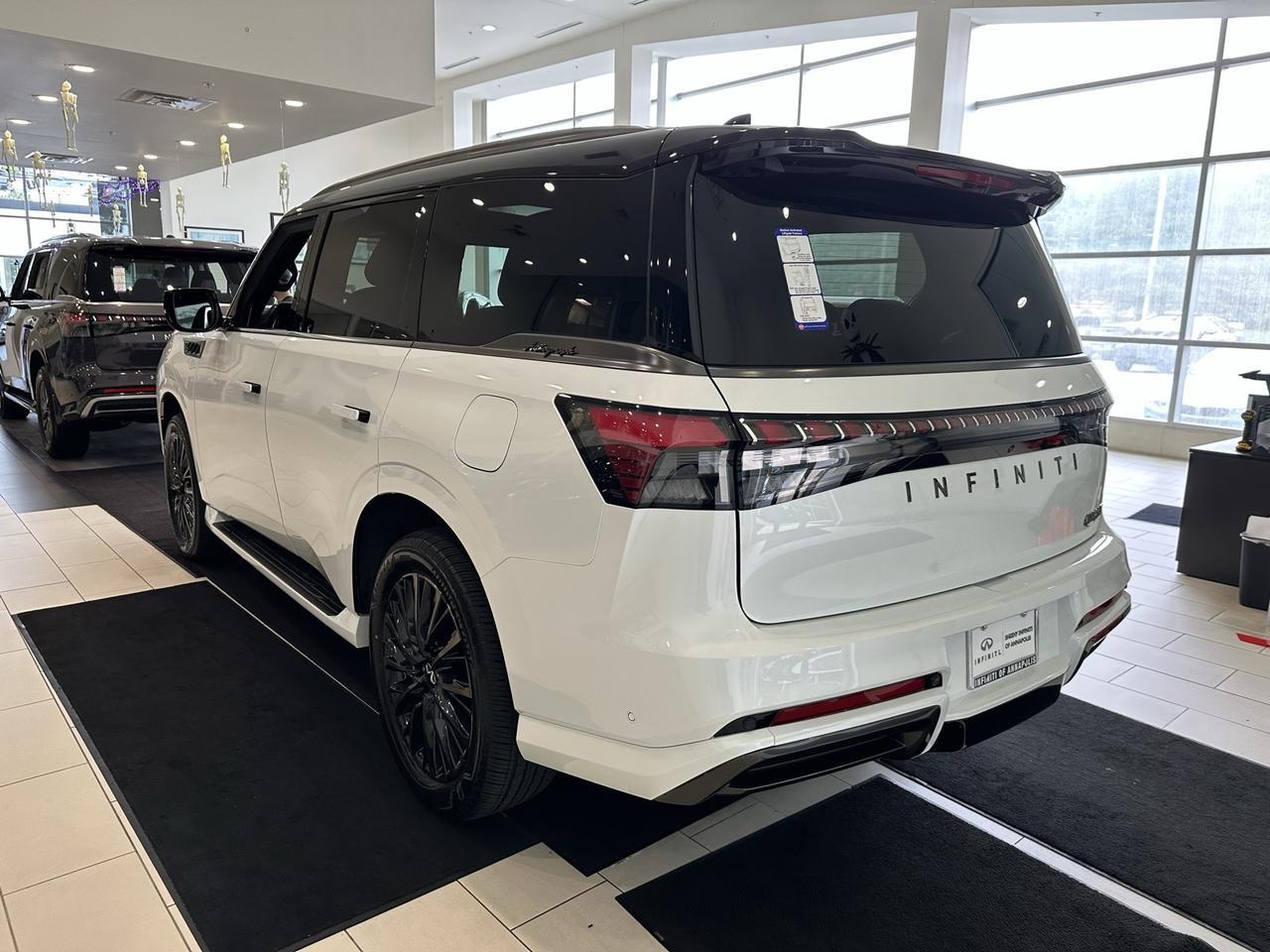 2026 INFINITI QX80 AUTOGRAPH Annapolis MD