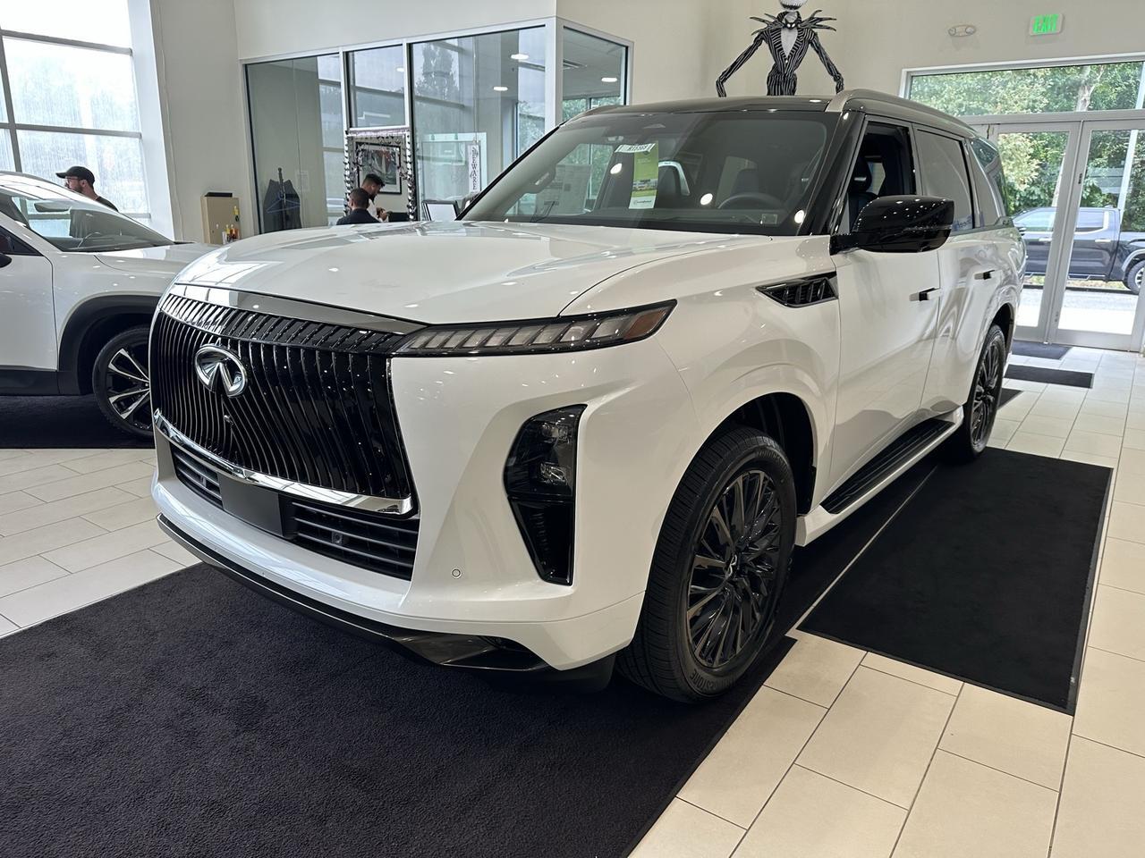 2026 INFINITI QX80 AUTOGRAPH Annapolis MD