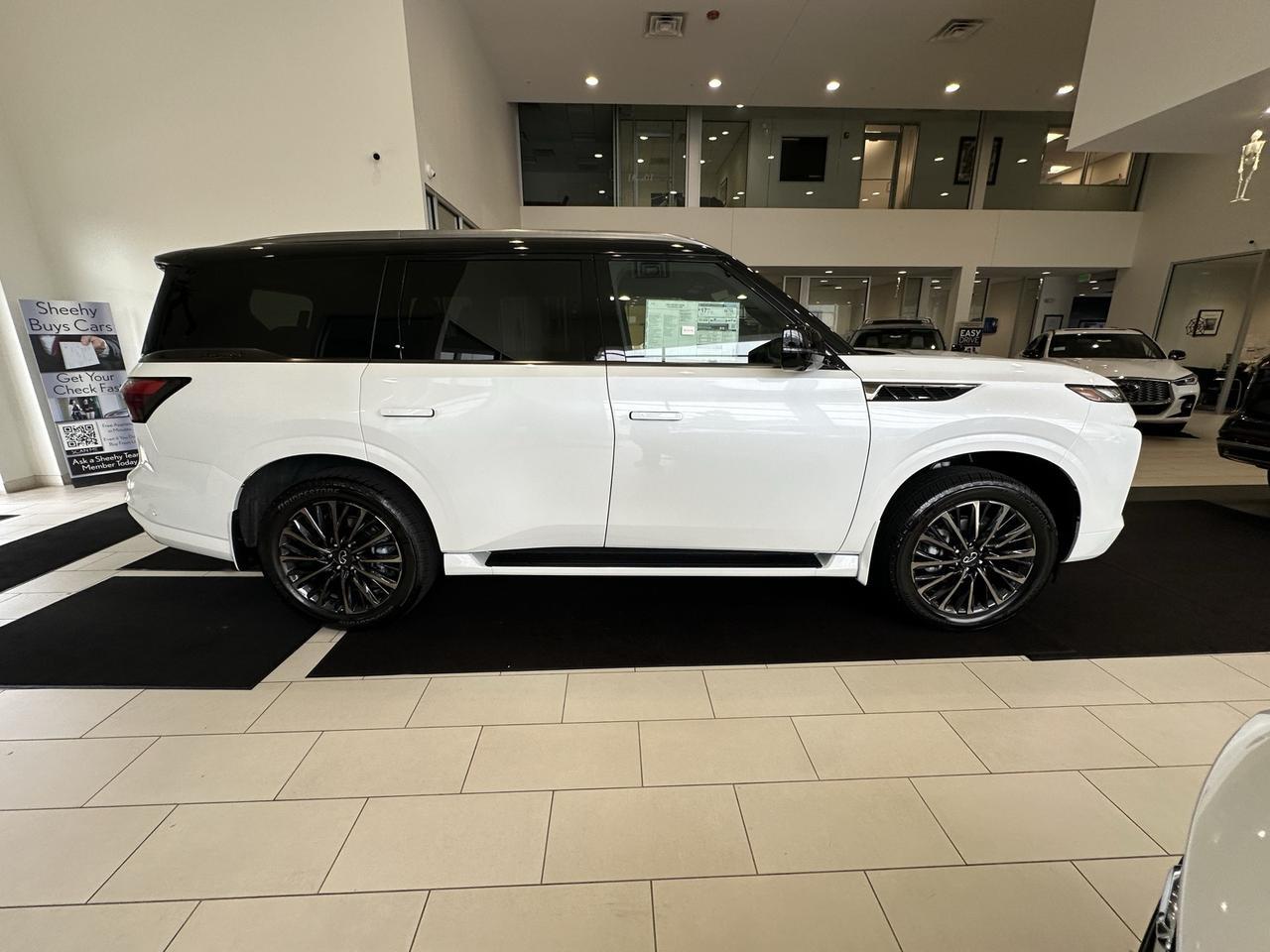 2026 INFINITI QX80 AUTOGRAPH Annapolis MD