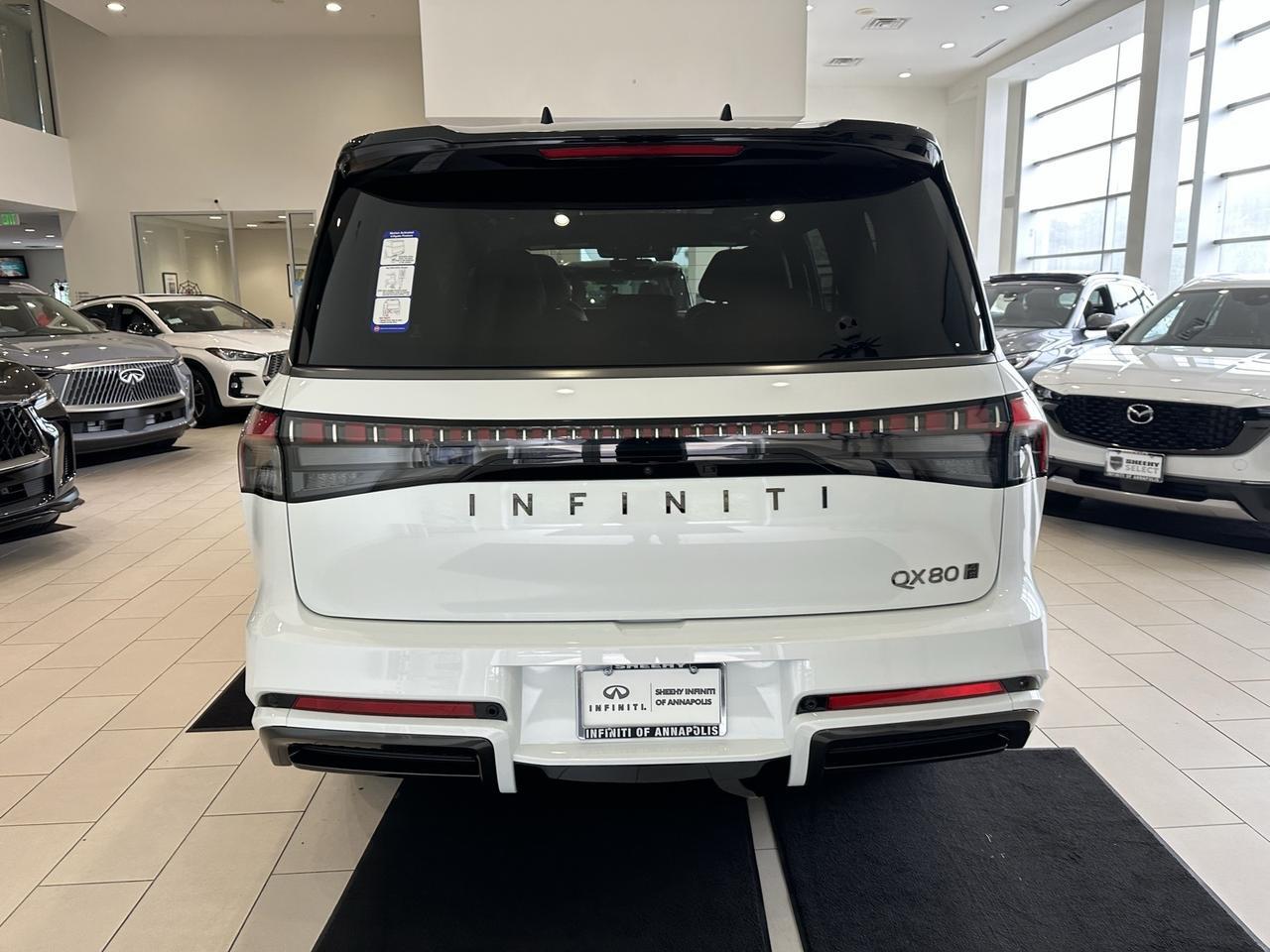 2026 INFINITI QX80 AUTOGRAPH Annapolis MD