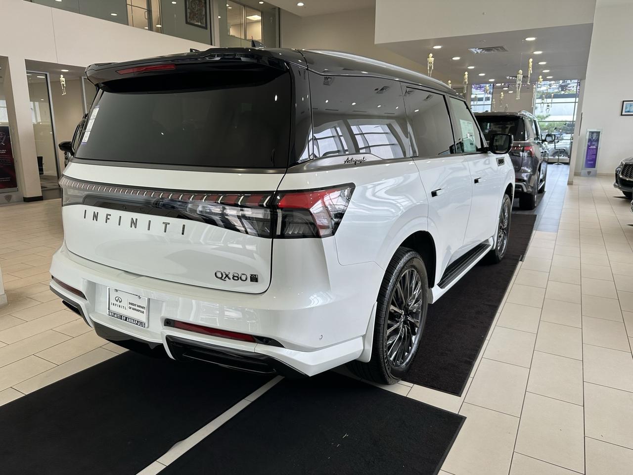 2026 INFINITI QX80 AUTOGRAPH Annapolis MD