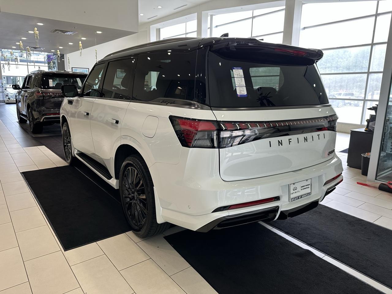 2026 INFINITI QX80 AUTOGRAPH Annapolis MD