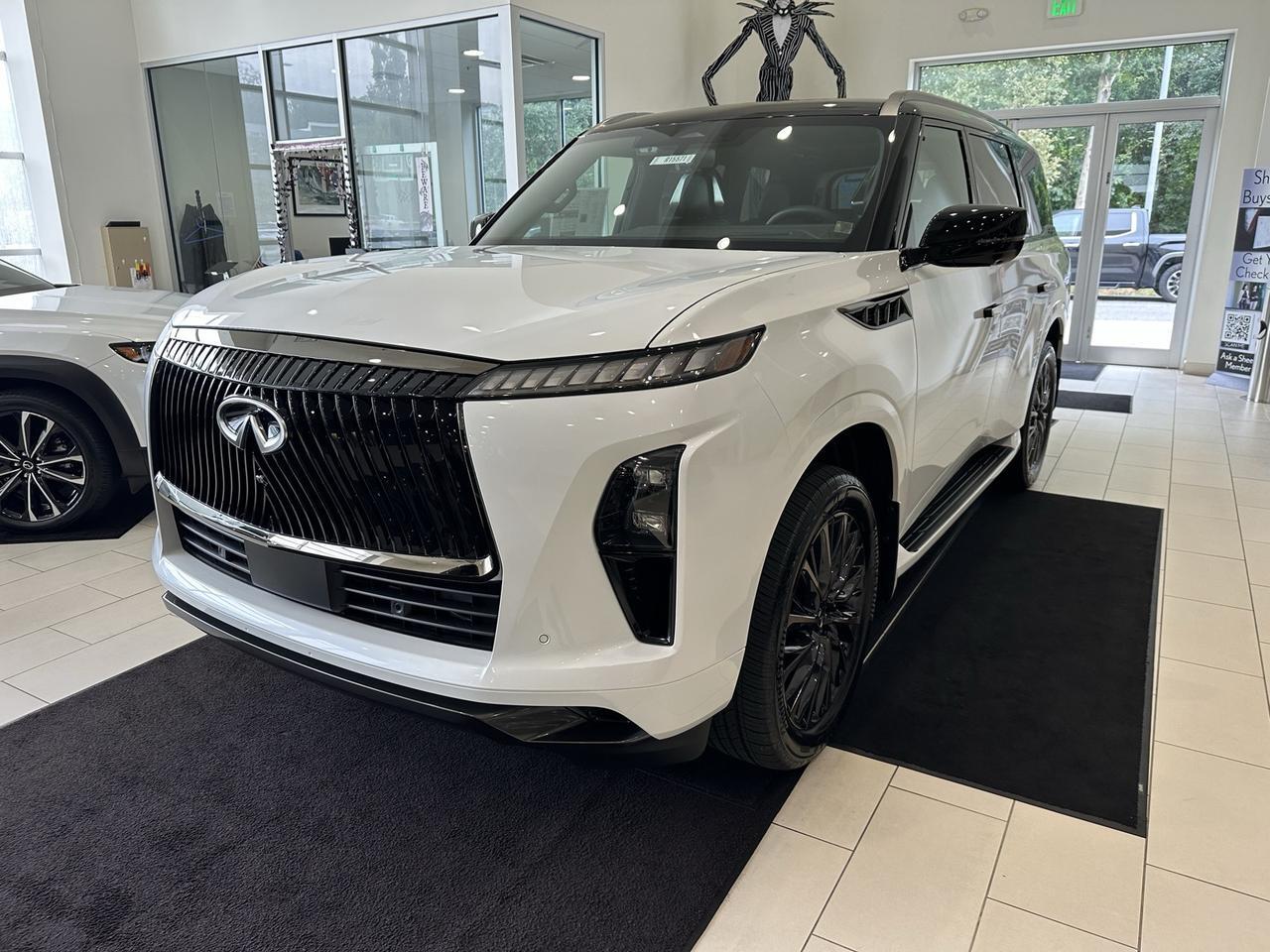 2026 INFINITI QX80 AUTOGRAPH Annapolis MD