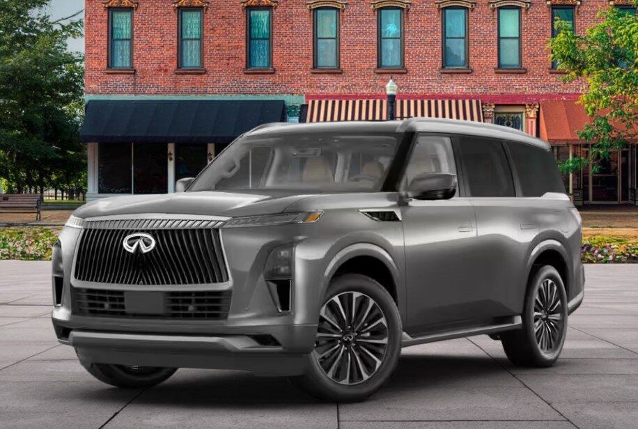 2026 INFINITI QX80 LUXE