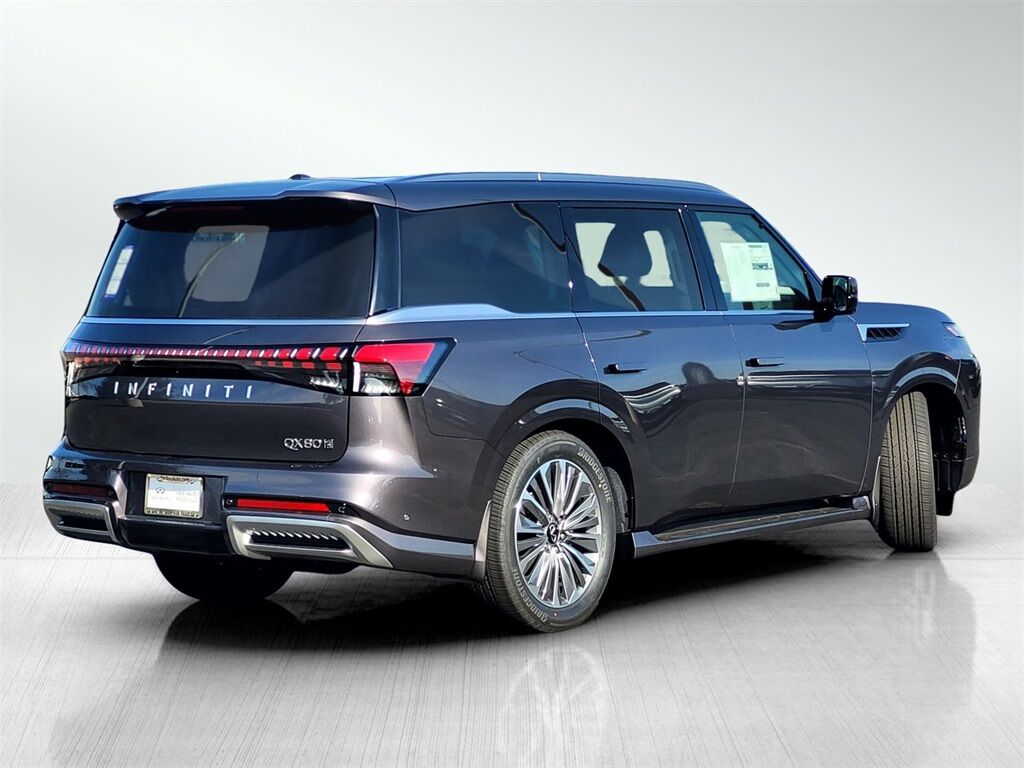 2026 INFINITI QX80 LUXE Roseville CA