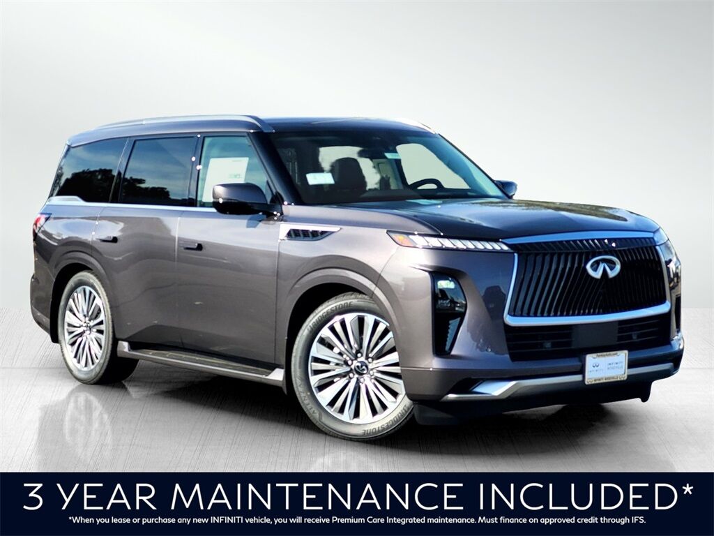 2026 INFINITI QX80 LUXE