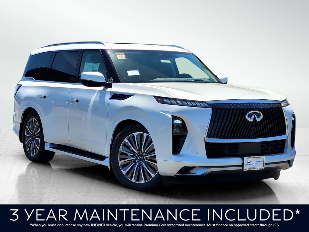 2026 INFINITI QX80 LUXE