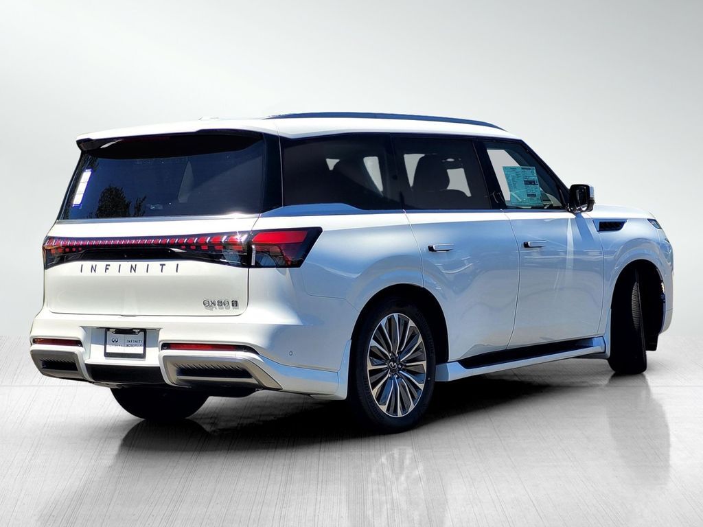 2026 INFINITI QX80 LUXE Roseville CA