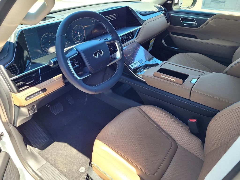 2026 INFINITI QX80 LUXE Roseville CA
