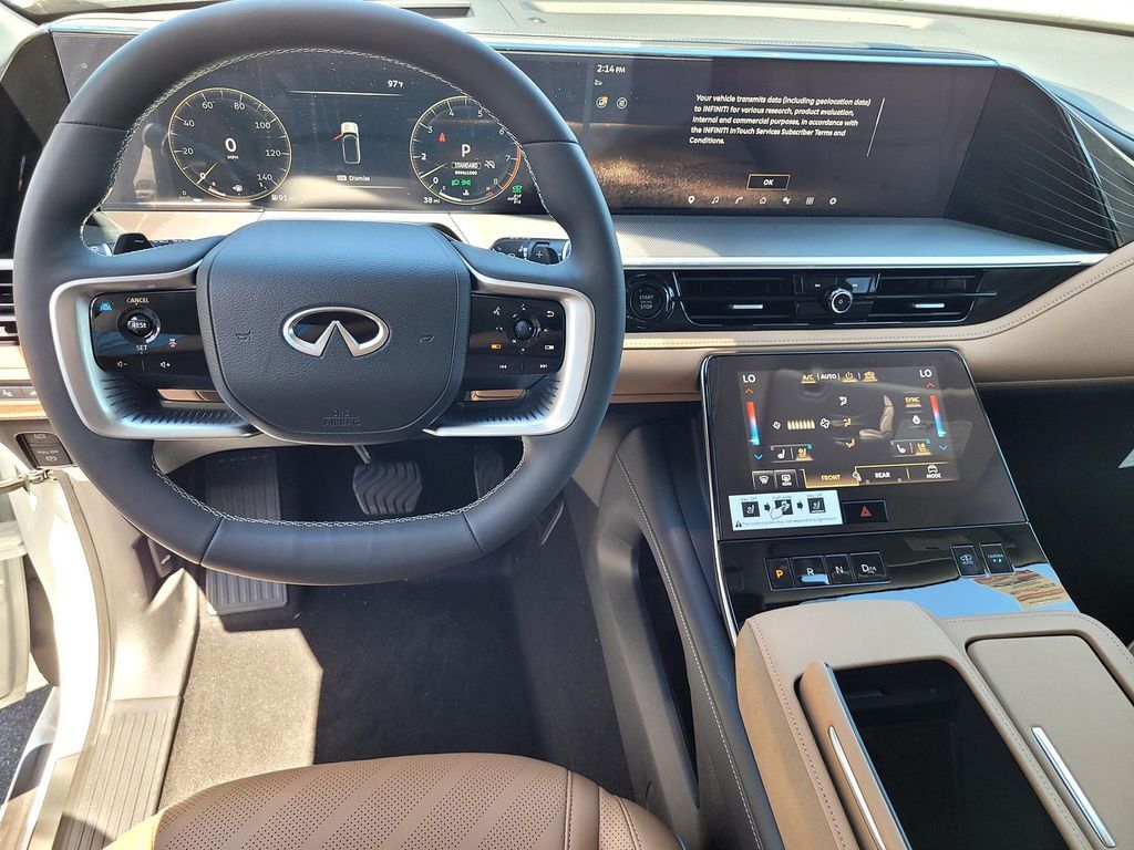 2026 INFINITI QX80 LUXE Roseville CA