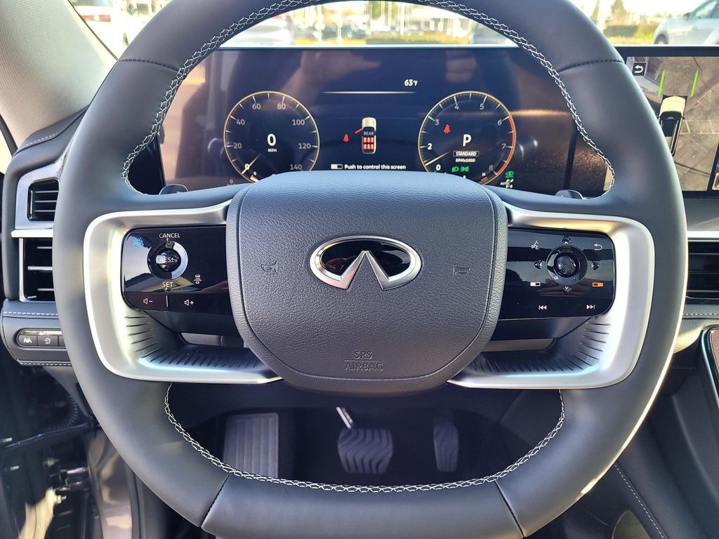 2026 INFINITI QX80 LUXE Roseville CA
