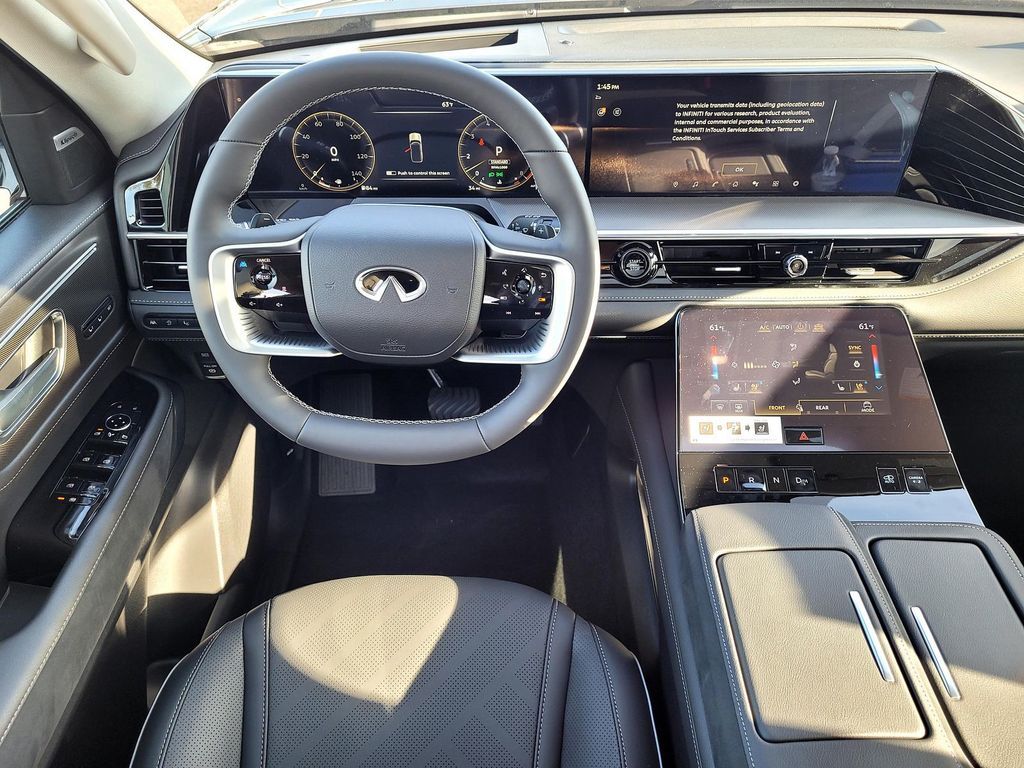 2026 INFINITI QX80 LUXE Roseville CA