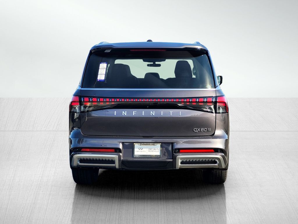 2026 INFINITI QX80 LUXE Roseville CA
