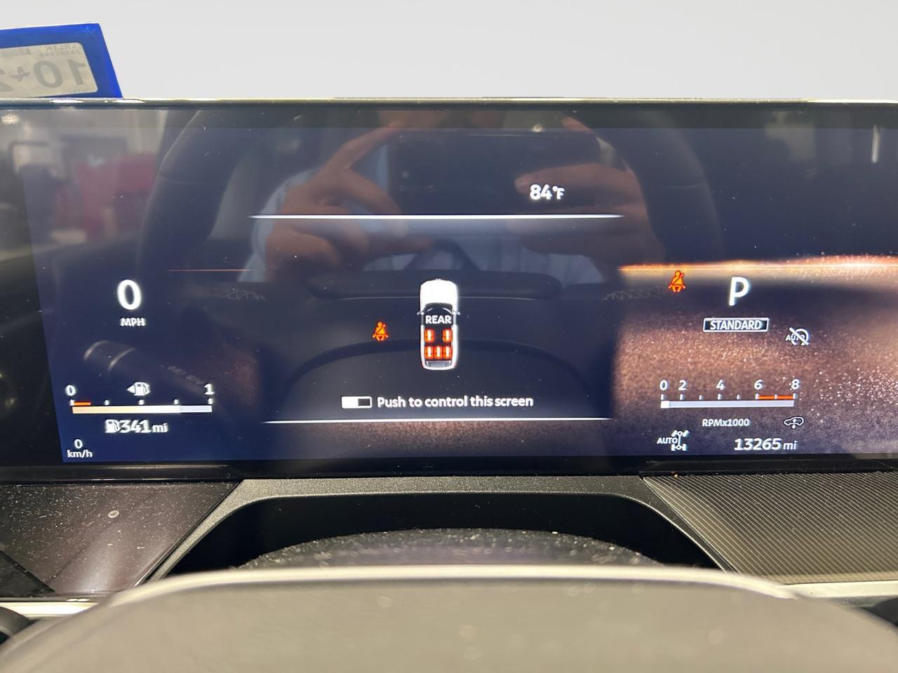 2026 INFINITI QX80 LUXE New Braunfels TX