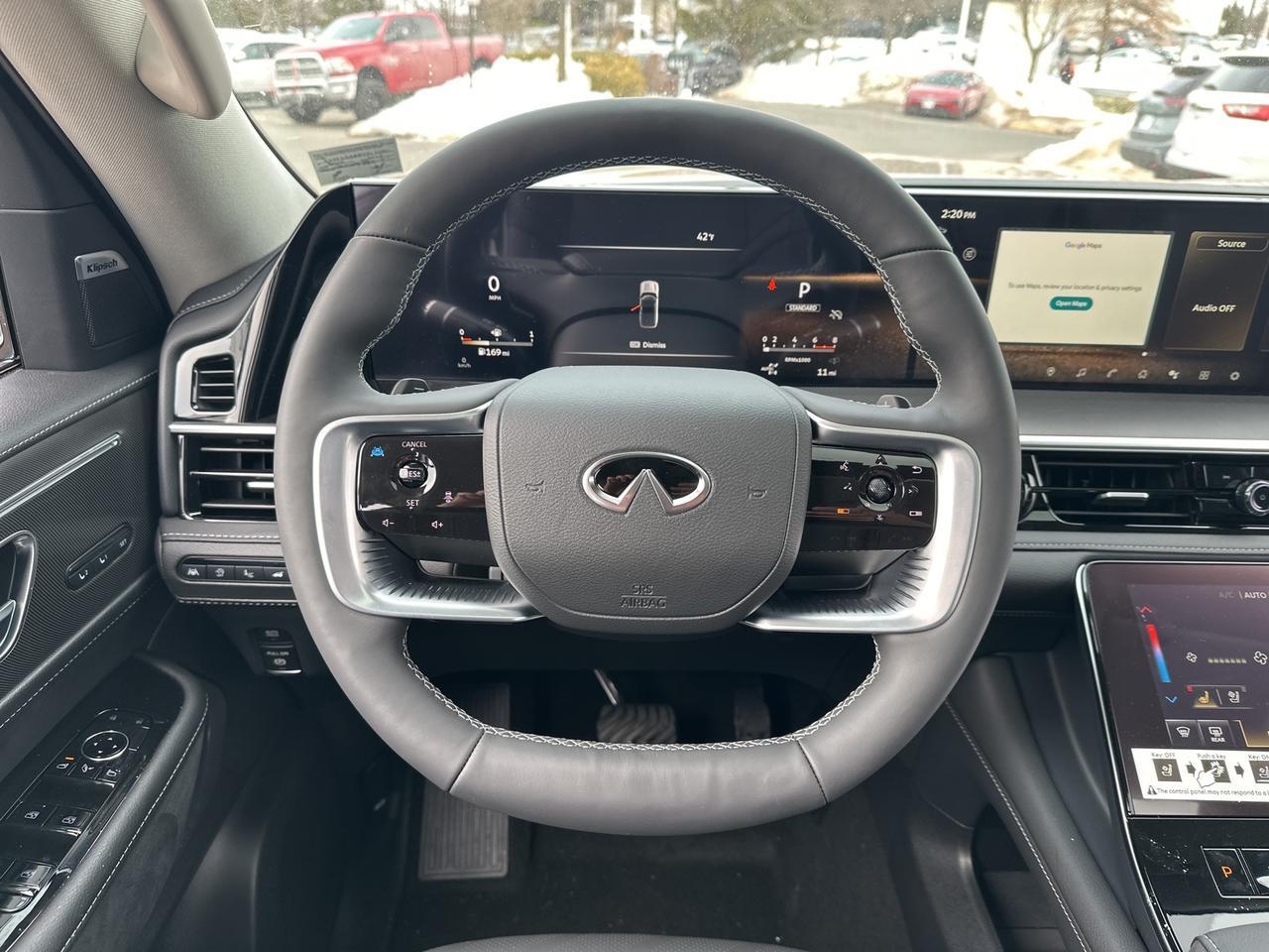 2026 INFINITI QX80 LUXE Chantilly VA