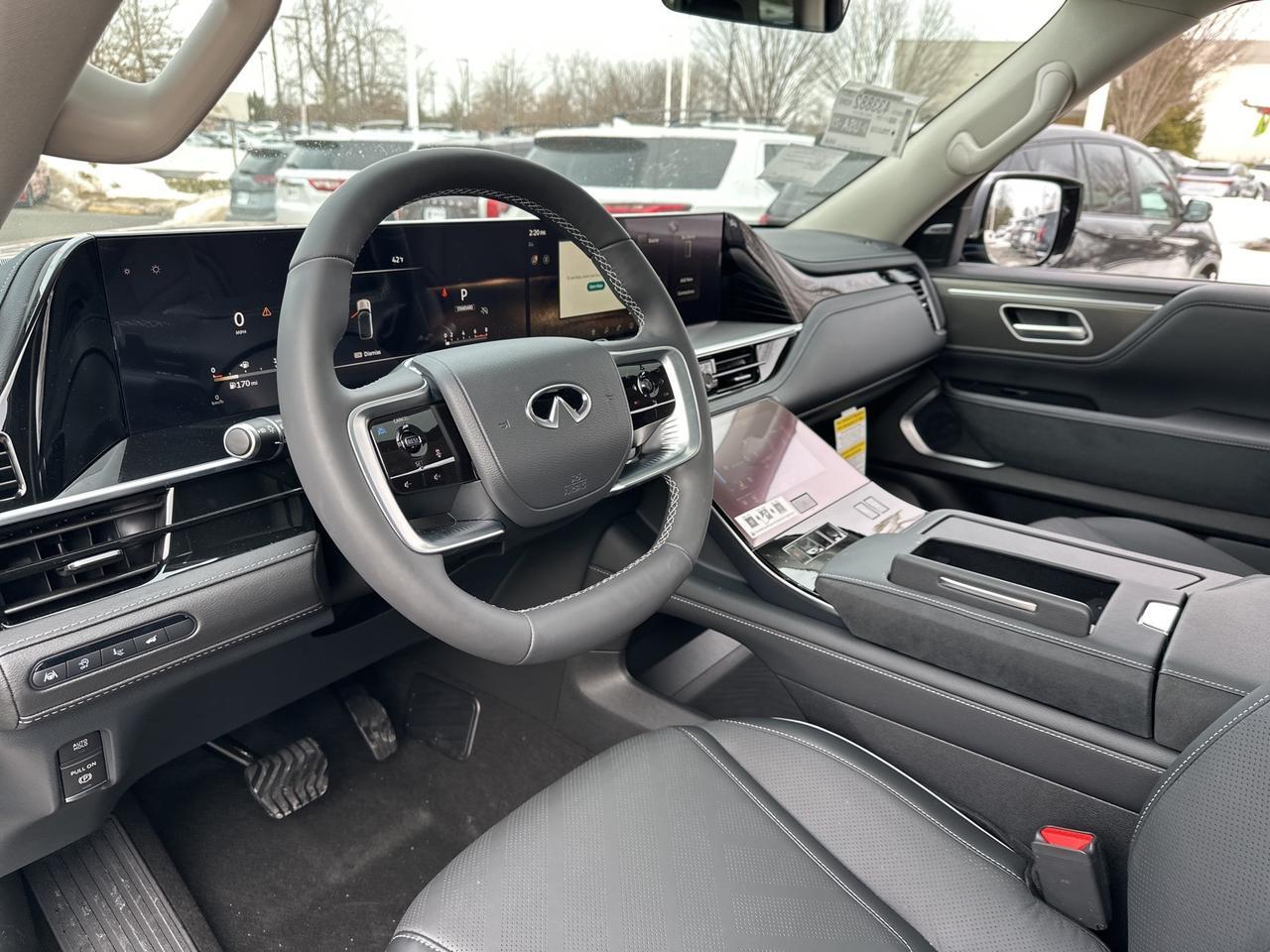 2026 INFINITI QX80 LUXE Chantilly VA