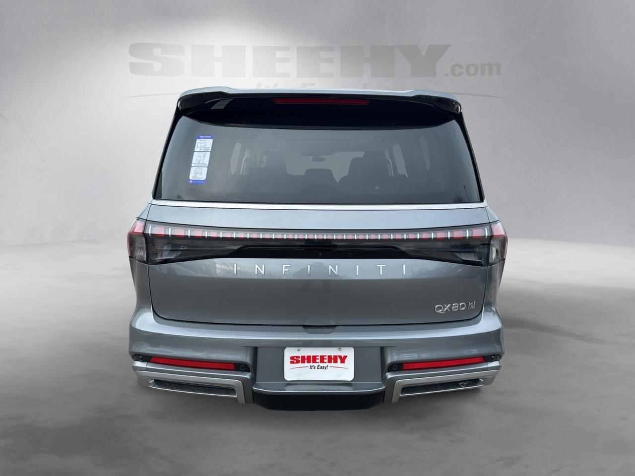 2026 INFINITI QX80 LUXE Chantilly VA