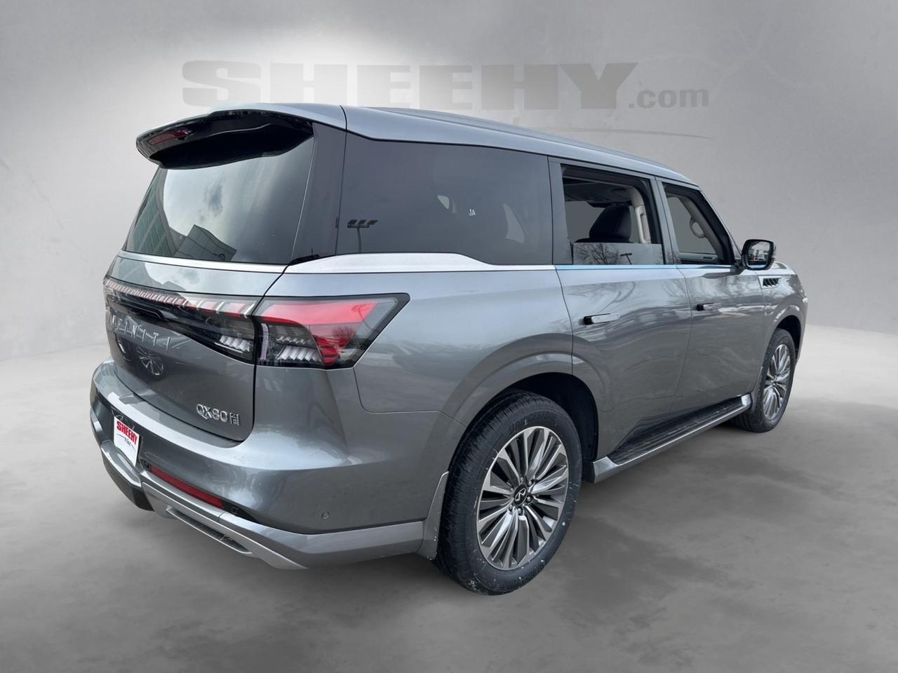 2026 INFINITI QX80 LUXE Chantilly VA