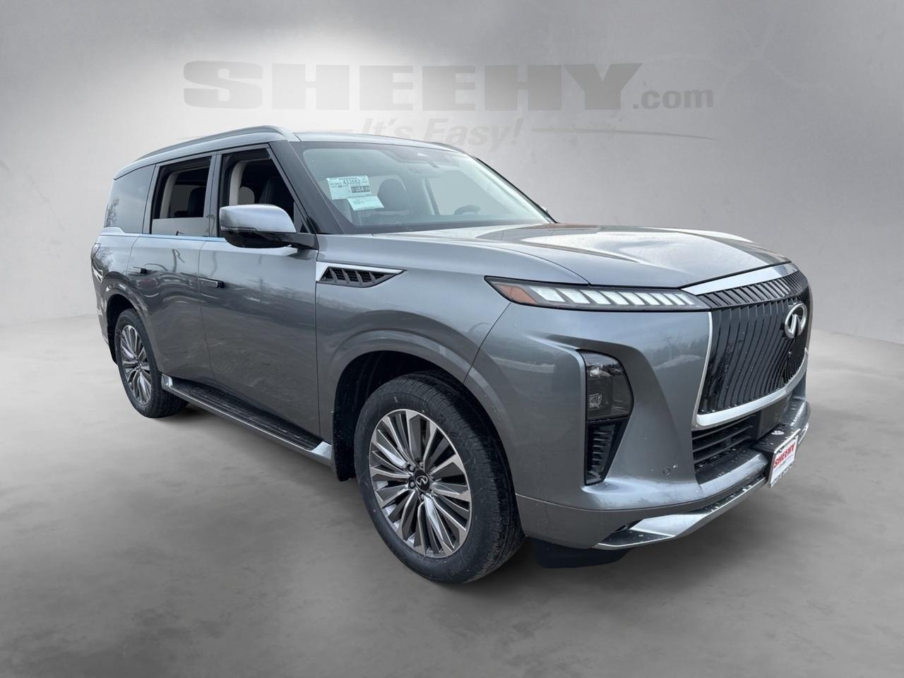 2026 INFINITI QX80 LUXE Chantilly VA