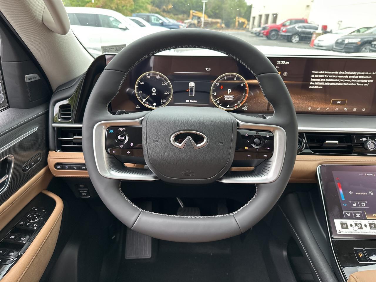 2026 INFINITI QX80 LUXE Chantilly VA