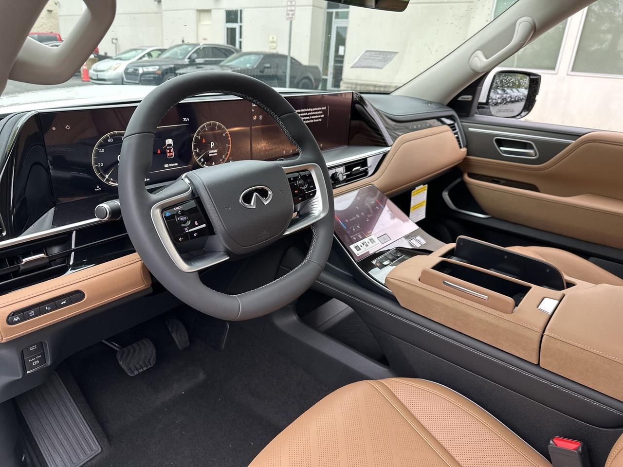 2026 INFINITI QX80 LUXE Chantilly VA