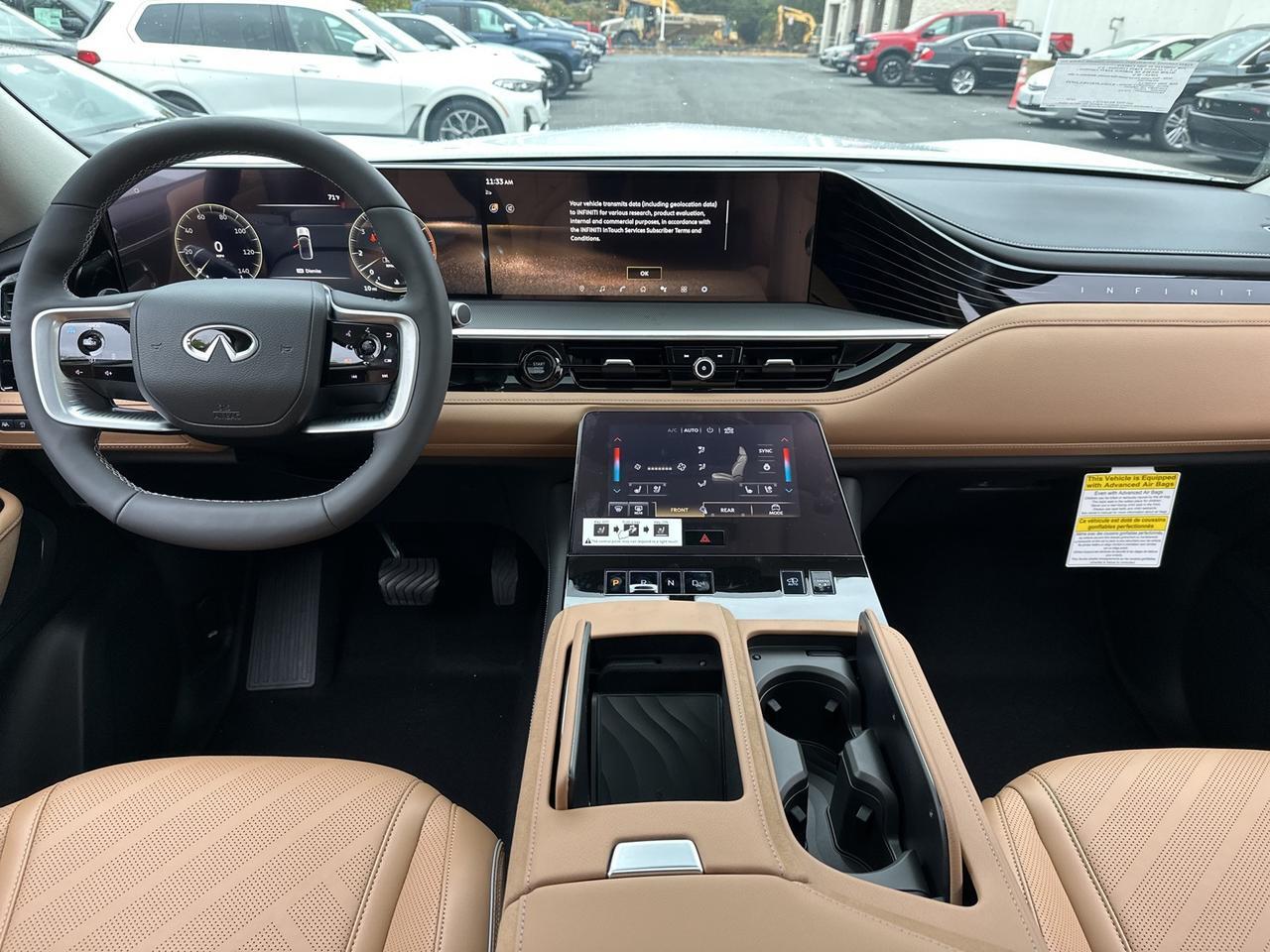 2026 INFINITI QX80 LUXE Chantilly VA