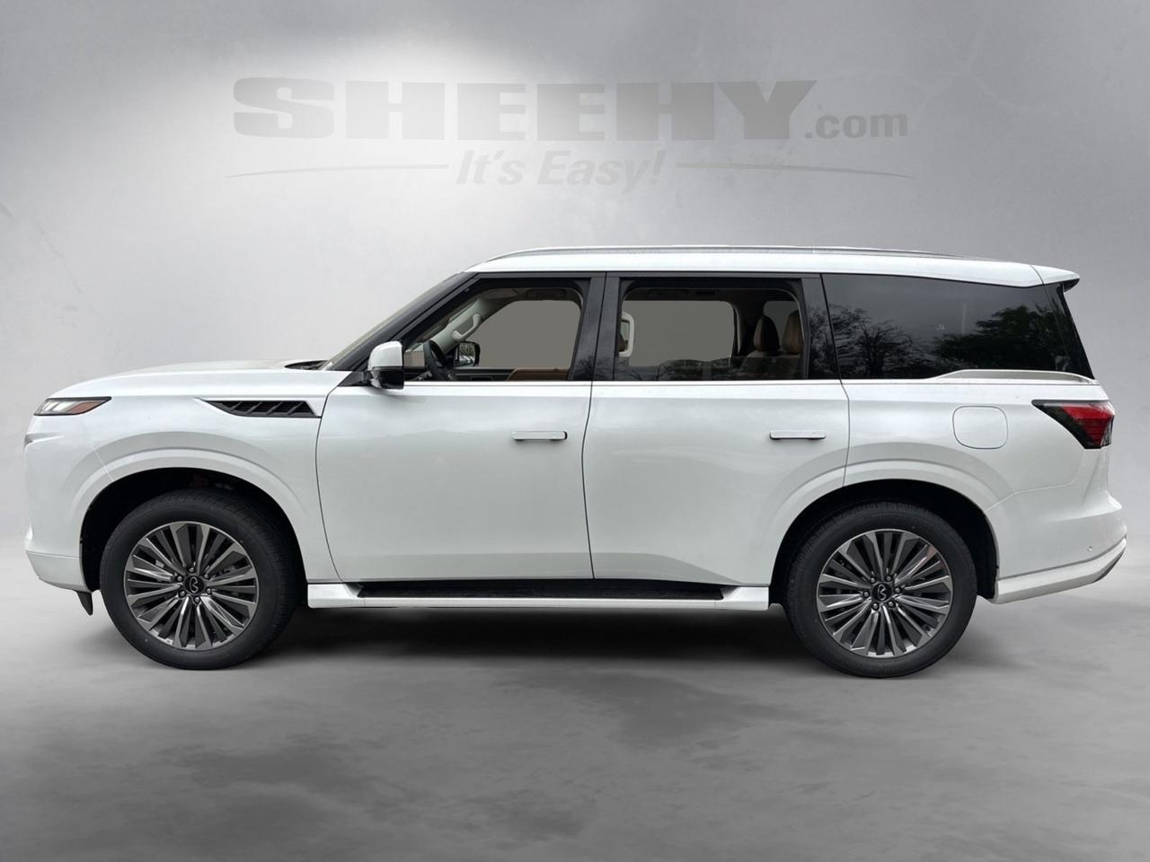 2026 INFINITI QX80 LUXE Chantilly VA