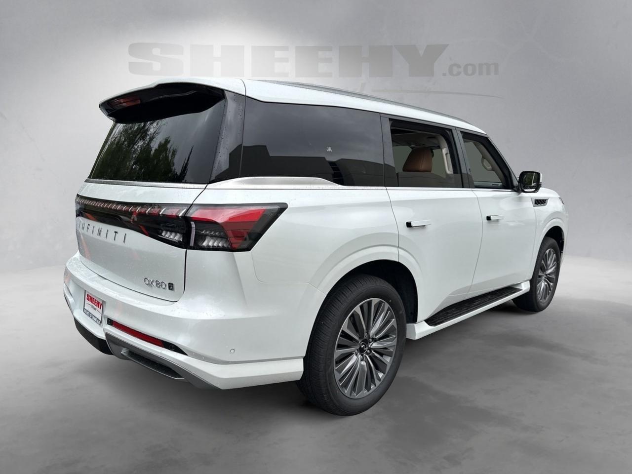 2026 INFINITI QX80 LUXE Chantilly VA