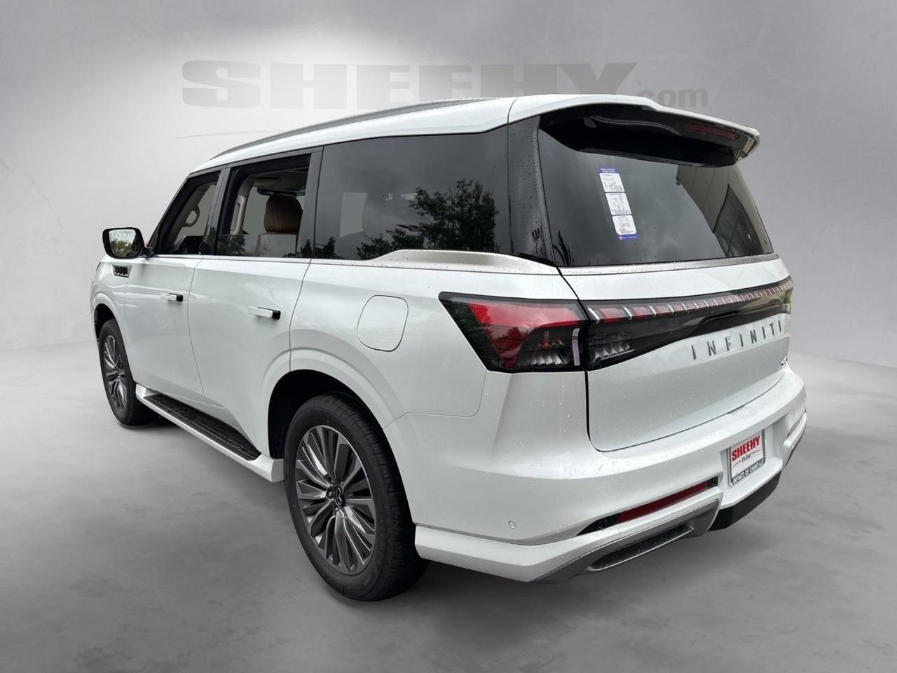 2026 INFINITI QX80 LUXE Chantilly VA