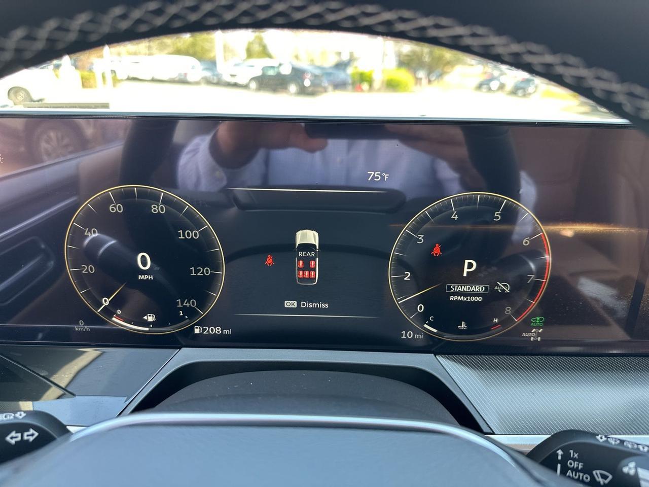 2026 INFINITI QX80 LUXE Chantilly VA