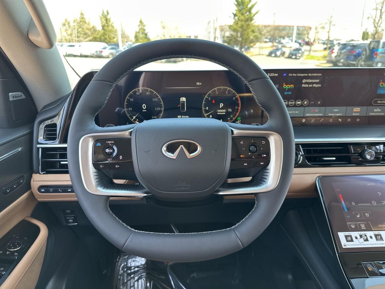 2026 INFINITI QX80 LUXE Chantilly VA