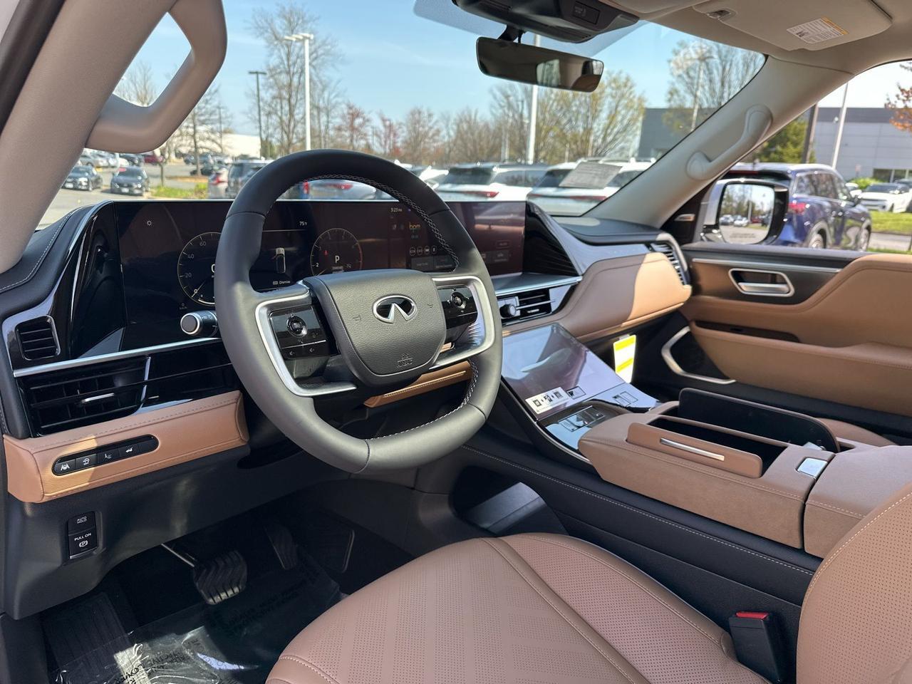 2026 INFINITI QX80 LUXE Chantilly VA
