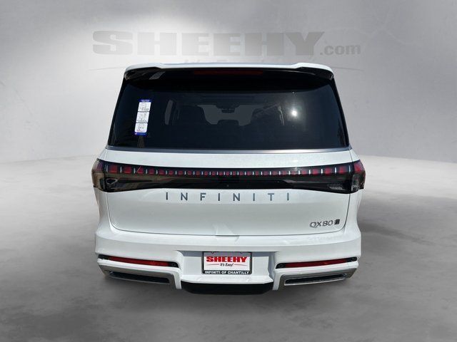 2026 INFINITI QX80 LUXE Chantilly VA
