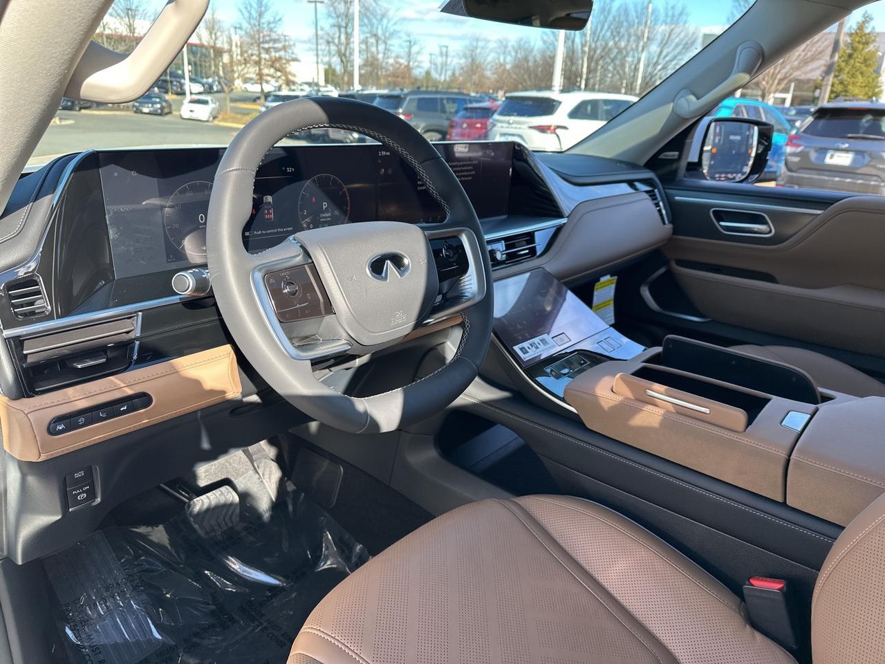 2026 INFINITI QX80 LUXE Chantilly VA