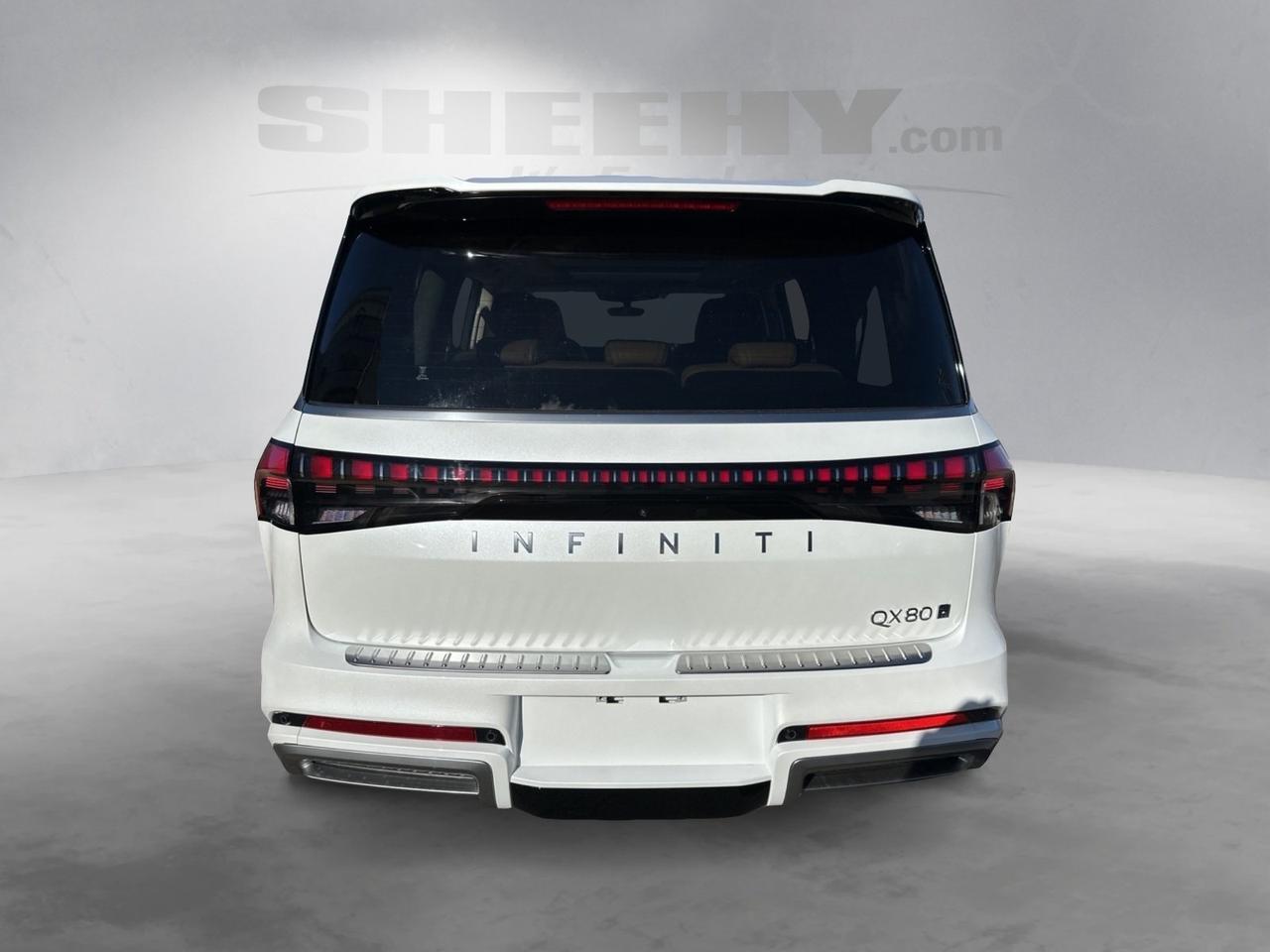 2026 INFINITI QX80 LUXE Chantilly VA