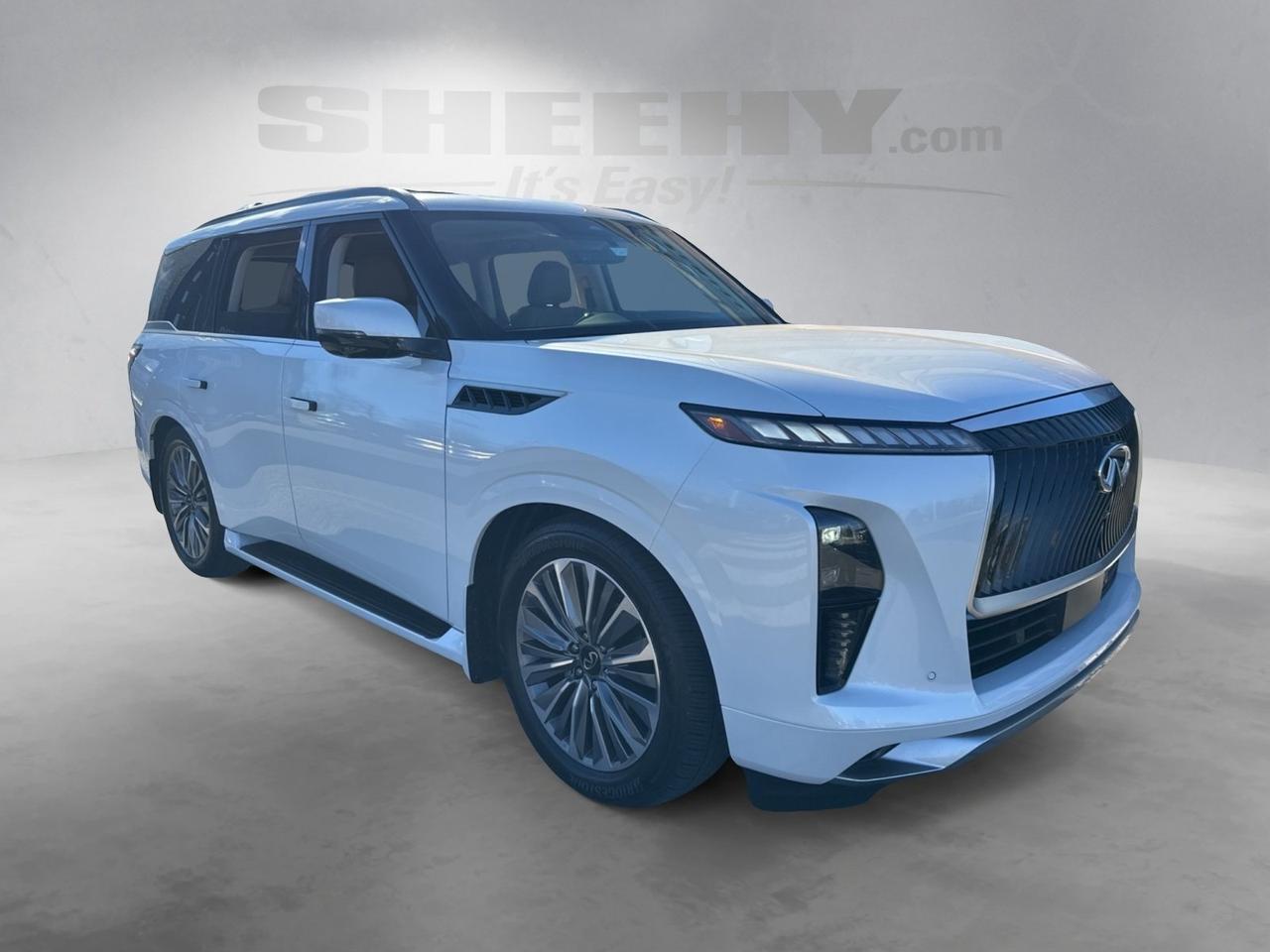 2026 INFINITI QX80 LUXE Chantilly VA